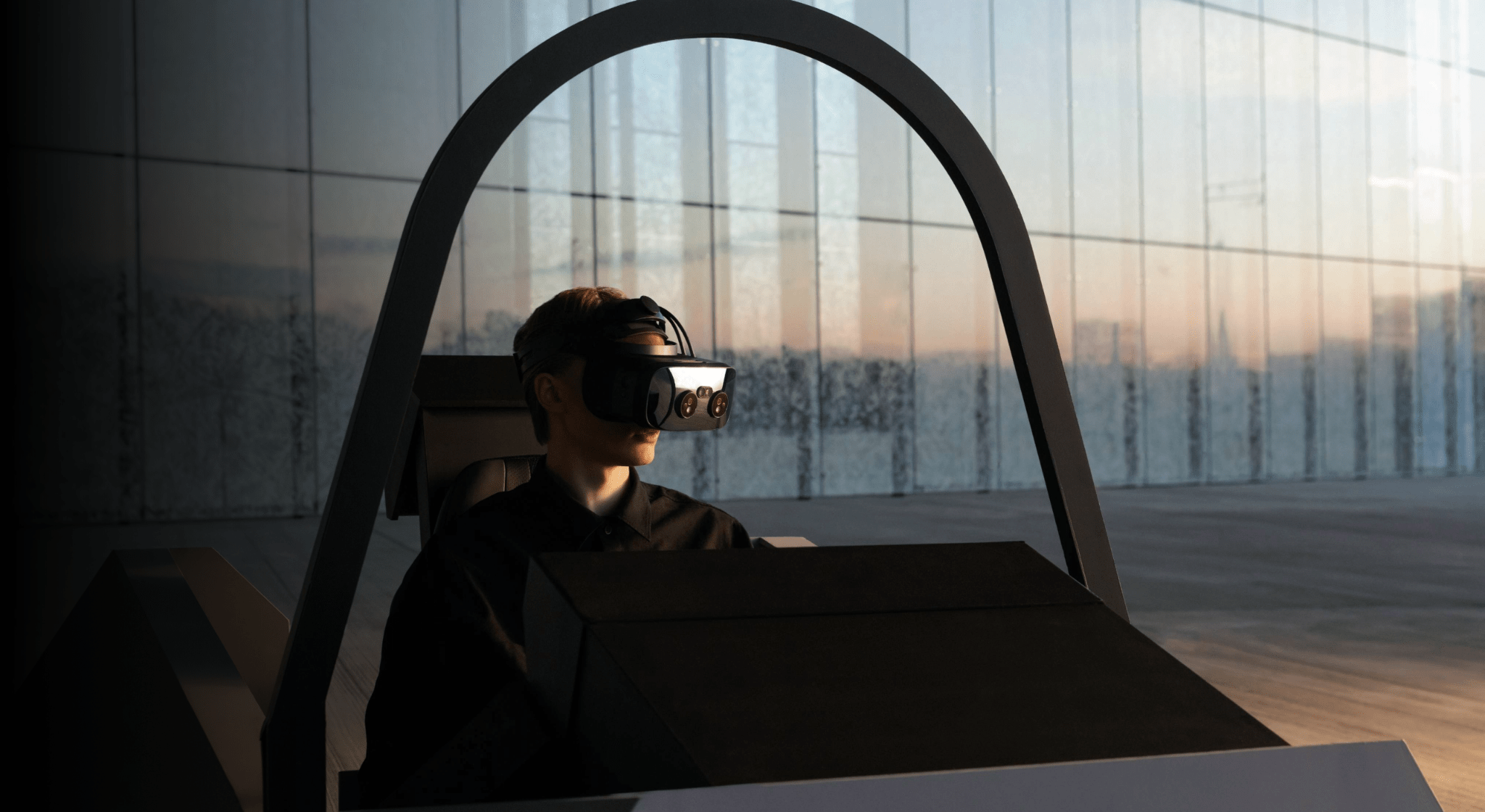 Varjo XR-3 TAA Focal Edition ヘッドセット Varjo XR-3 Focal Edition